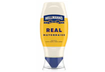 2 Hellmann's Mayonnaise Bottles