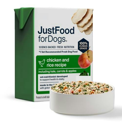 JustFoodForDogs Dog Food 12-Pack