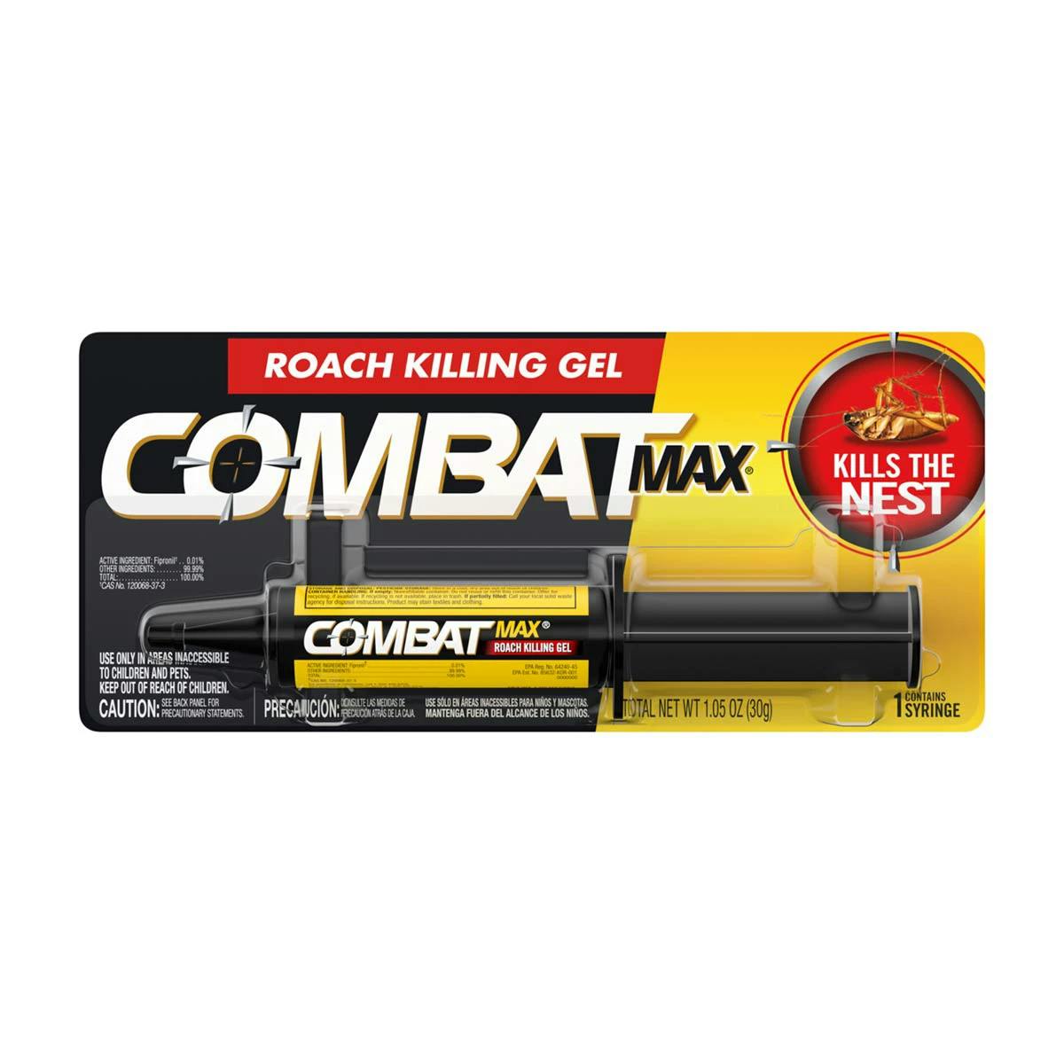 Combat Roach Killing Gel