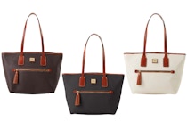 Dooney & Bourke Small Leather Tote