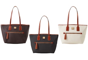 Dooney & Bourke Small Leather Tote