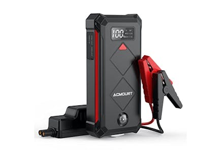 Car Battery Jump Starter