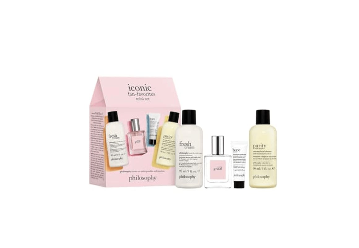 Philosophy Fan-Favorite Mini Set