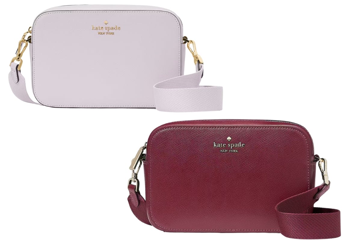 Kate Spade Leather Camera Crossbody