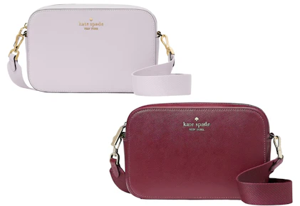 Kate Spade Leather Camera Crossbody