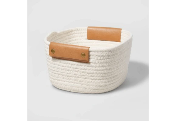Brightroom Coiled Rope Baskets