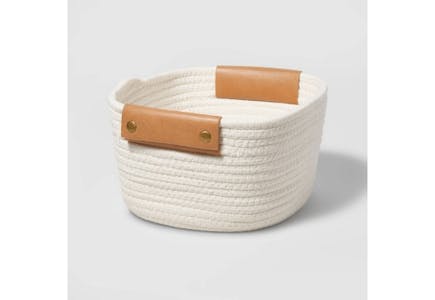 Brightroom Coiled Rope Baskets