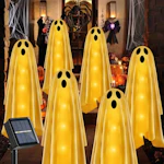 Halloween Ghost Lights 6-Pack