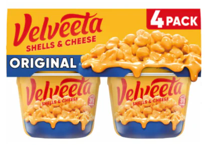 Velveeta Shells & Cheese Cups 4-Pack