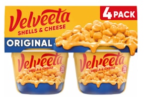 Velveeta Shells & Cheese Cups 4-Pack