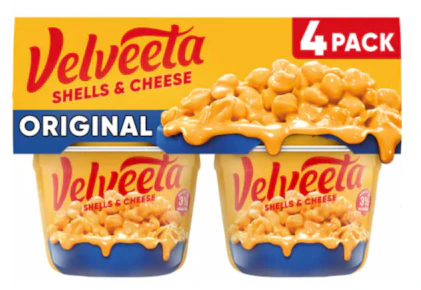 Velveeta Shells & Cheese Cups 4-Pack