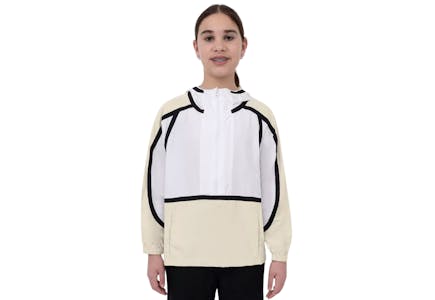 Layer 8 Kids' Half-Zip Hoodie