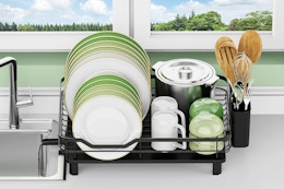 B0C4KM592R Dish Drying Rack