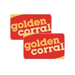 Golden Corral $25 Gift Card 2-Pack