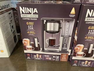 kohls ninja specialty coffee maker in store image 2021 5