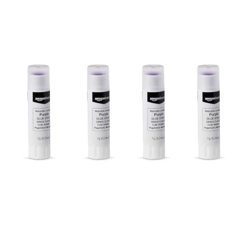 Amazon Basics Glue Sticks 4-Pack