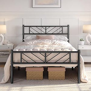 Twin Size Platform Bed Frame