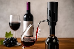 Electric Wine Aerator, Just $16.99 on Amazon card image