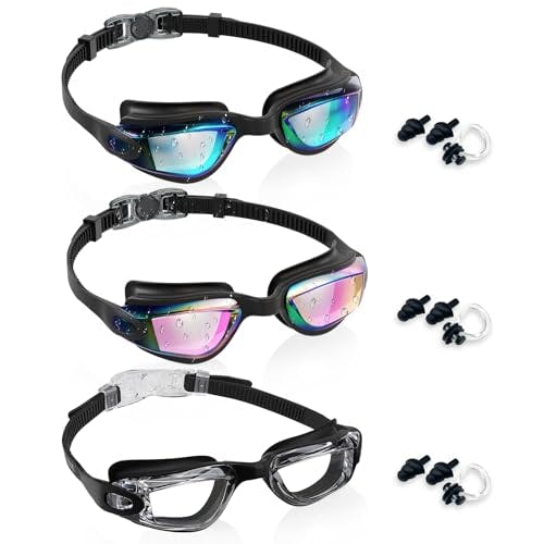 Kids' Swim Goggles 3-Pack
