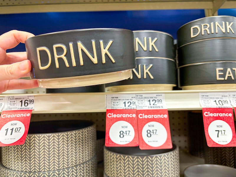 petsmart dog bowl