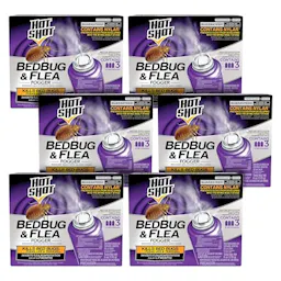 Hot Shot Bedbug & Flea Fogger 6-Pack