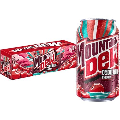 Mountain Dew Code Red 12-Pack