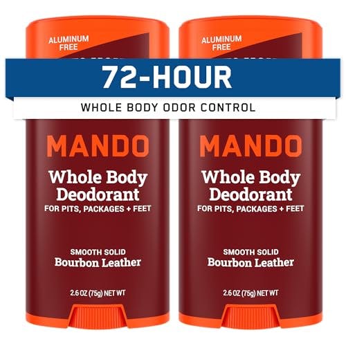 Mando Whole Body Deodorant 2-Pack
