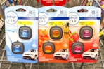 febreze car vent air freshener clip 2-packs in a cart