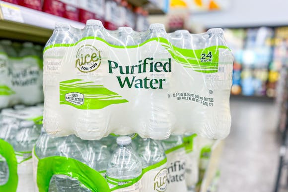 Stock Up on Bottled Water 24-Packs for $3 Each at Walgreens