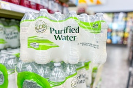 Score a 24-Pack of Bottled Water for $2.99 at Walgreens card image