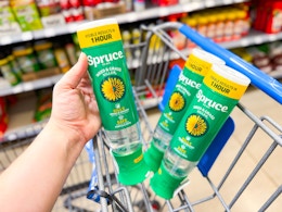 Score $10 in Walmart Cash With Spruce EZ-Aim Weed and Grass Killer Spray card image