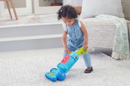 Limited-Time Deal: Fisher-Price Learning Vacuum, Now Only $14.99 on Amazon card image