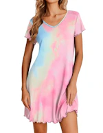Ekouaer Women's Nightgown