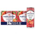 Sanpellegrino Sparkling Soda 24-Pack