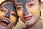 women wearing face masks