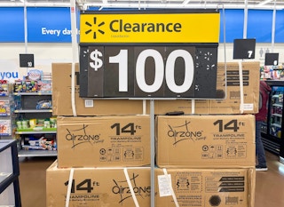 Airzone Trampoline Clearance at Walmart