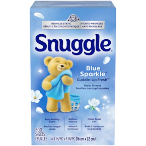 Snuggle Dryer Sheets