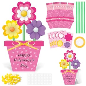 Flower Pot Craft Kit