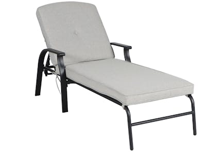 Mainstays Patio Chaise Lounge