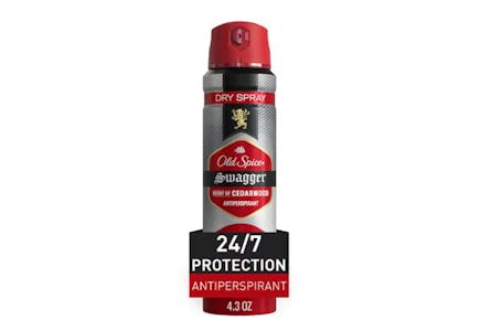 4 Old Spice Dry Sprays