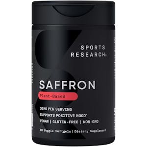 Sports Research Saffron Supplement