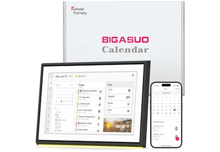 Smart Touchscreen Calendar