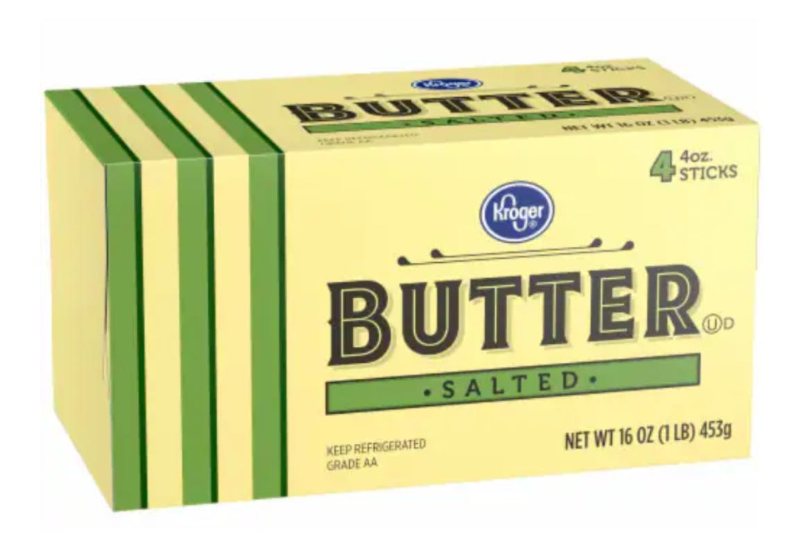 Kroger Butter
