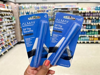 two Almay all the Benefits mascara in aisle