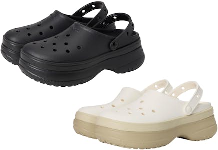 Crocs Adult Platform Clogs