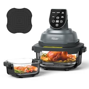 5-in-1 Portable Glass Air Fryer