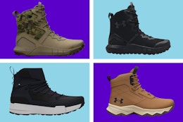 under armour mens boots