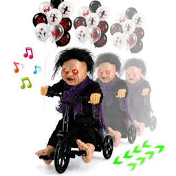 Halloween Animatronic Clown