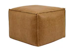 Leather Ottoman