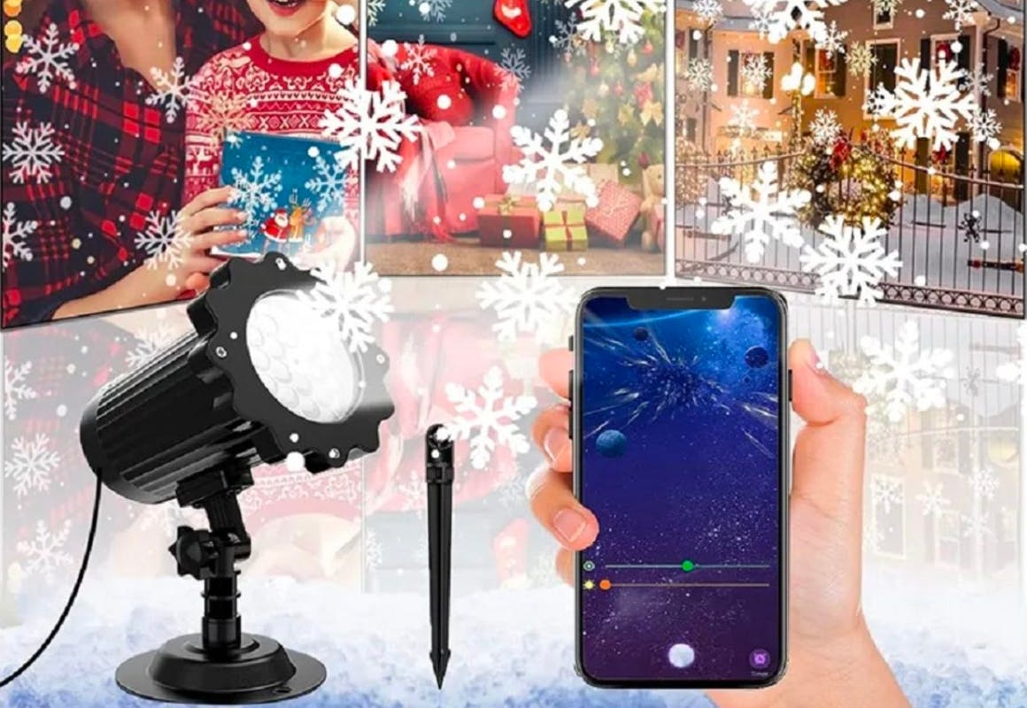 Snowflake Projector